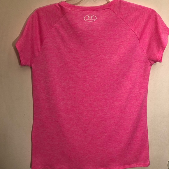 Girls youth loose heat gear  under armour shirt size YXL - Picture 2 of 9